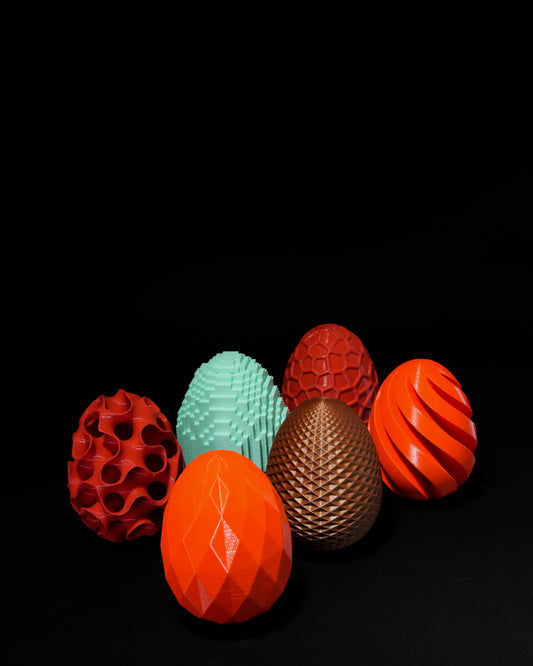3D Printed Easter Eggs